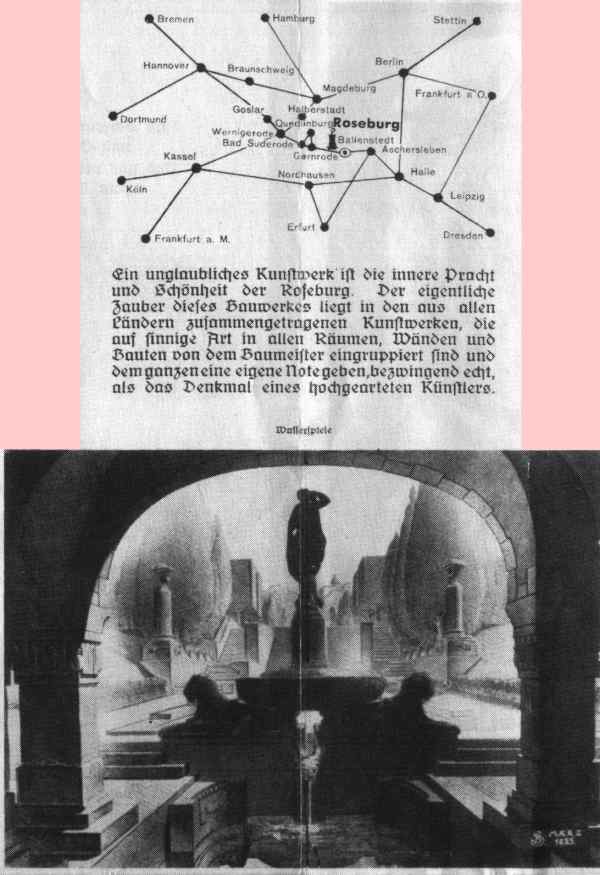 Seite 5 des Nachdrucks von Bernhard Sehring's Broschüre aus dem Jahre 1933